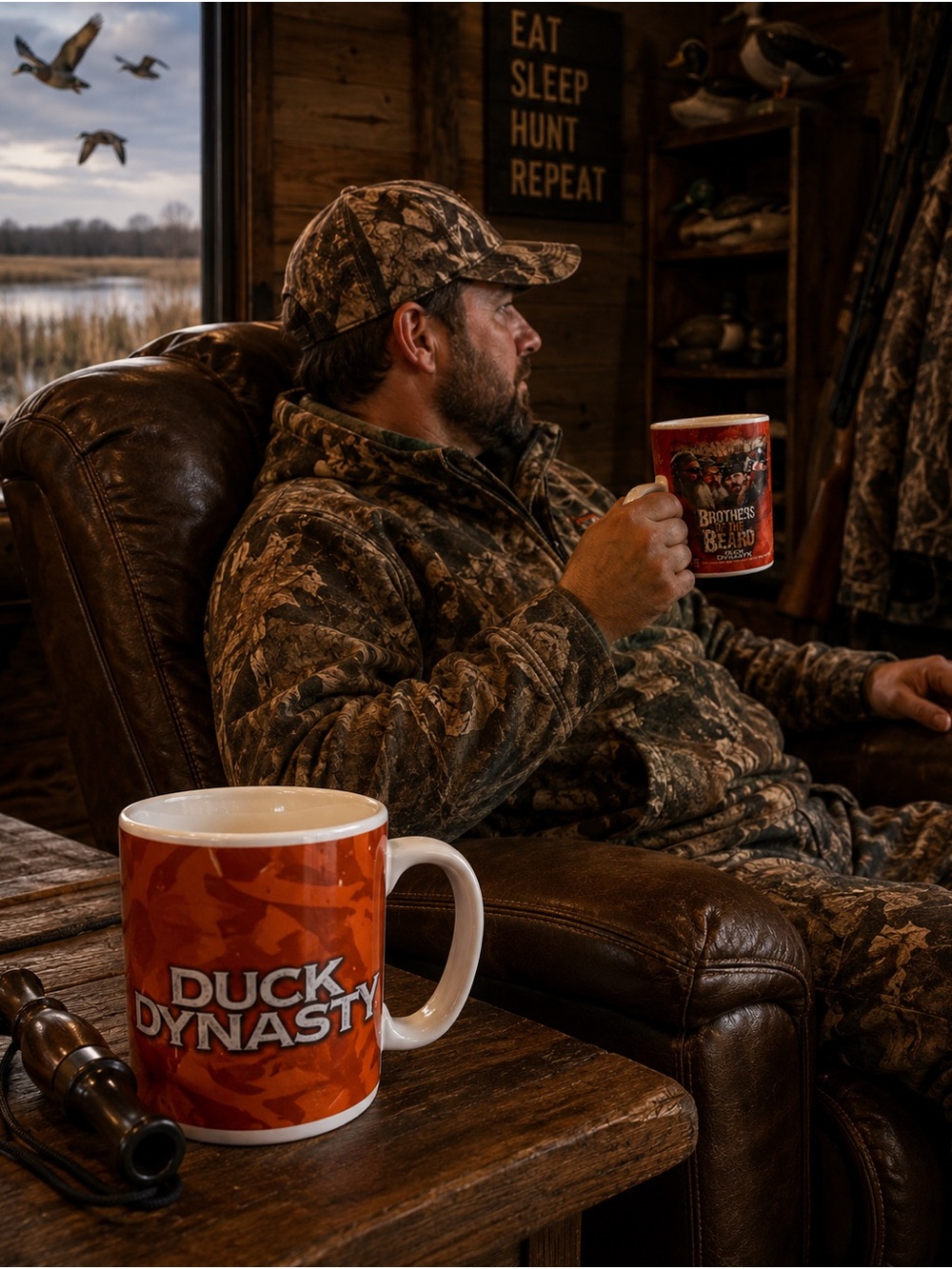 Duck Dynasty Logo Mug